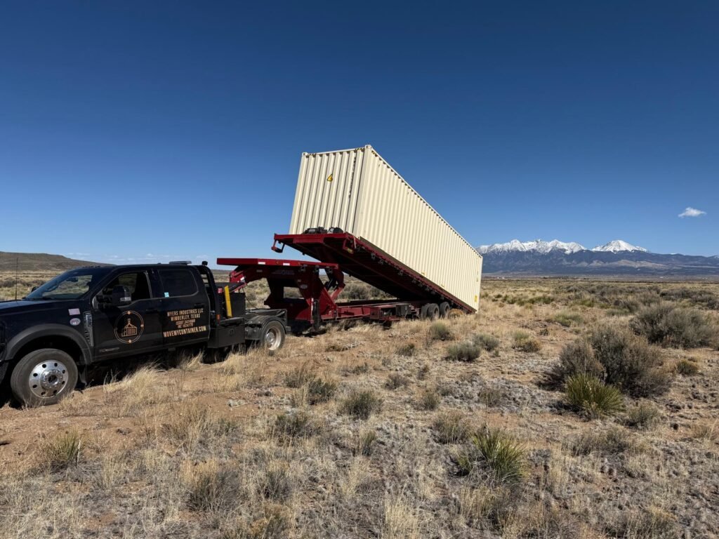 San Antonio Shipping Containers